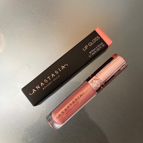(SOLD) Anastasia Lip Gloss - Peachy - Picture 1 of 3